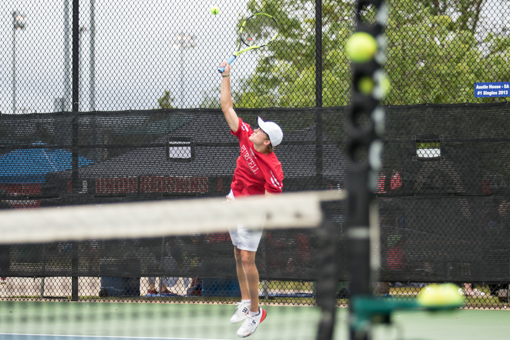 Boys state tennis
